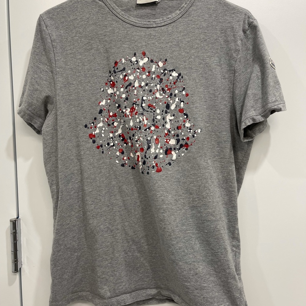 Moncler men’s graphic t shirt